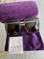 Gucci Sonnenbrille GG0903S 001, Braun/Gold - Top Zustand!