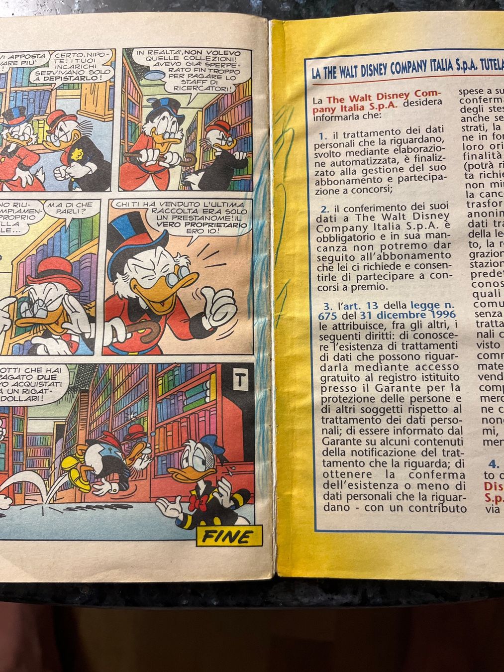 Fumetti: Comic Paperino Nr. 216 Giugno 1998 gebraucht – Usato da Goldach venduto da SSRConzept 3