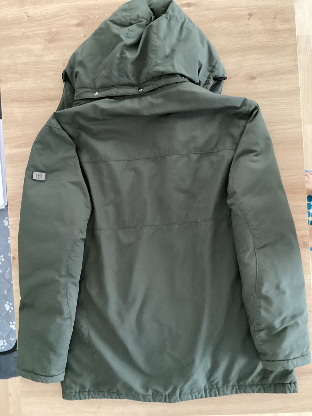 Bugatti Giacche: Bugatti Parka/Jacke, kaki, Gr. 56, gebraucht – Usato da Bad Zurzach venduto da Hibiskus78 3