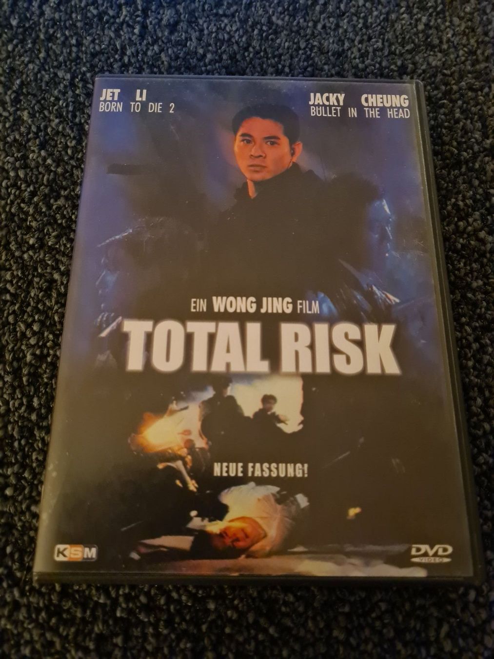 Tutti i DVDs: TOTAL RISK (7560) – Usato da Ruswil venduto da jan_bxl5
