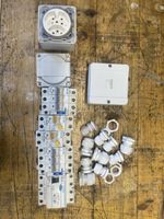 Elektro-Installationsmaterial Eaton Hager Hensel Set