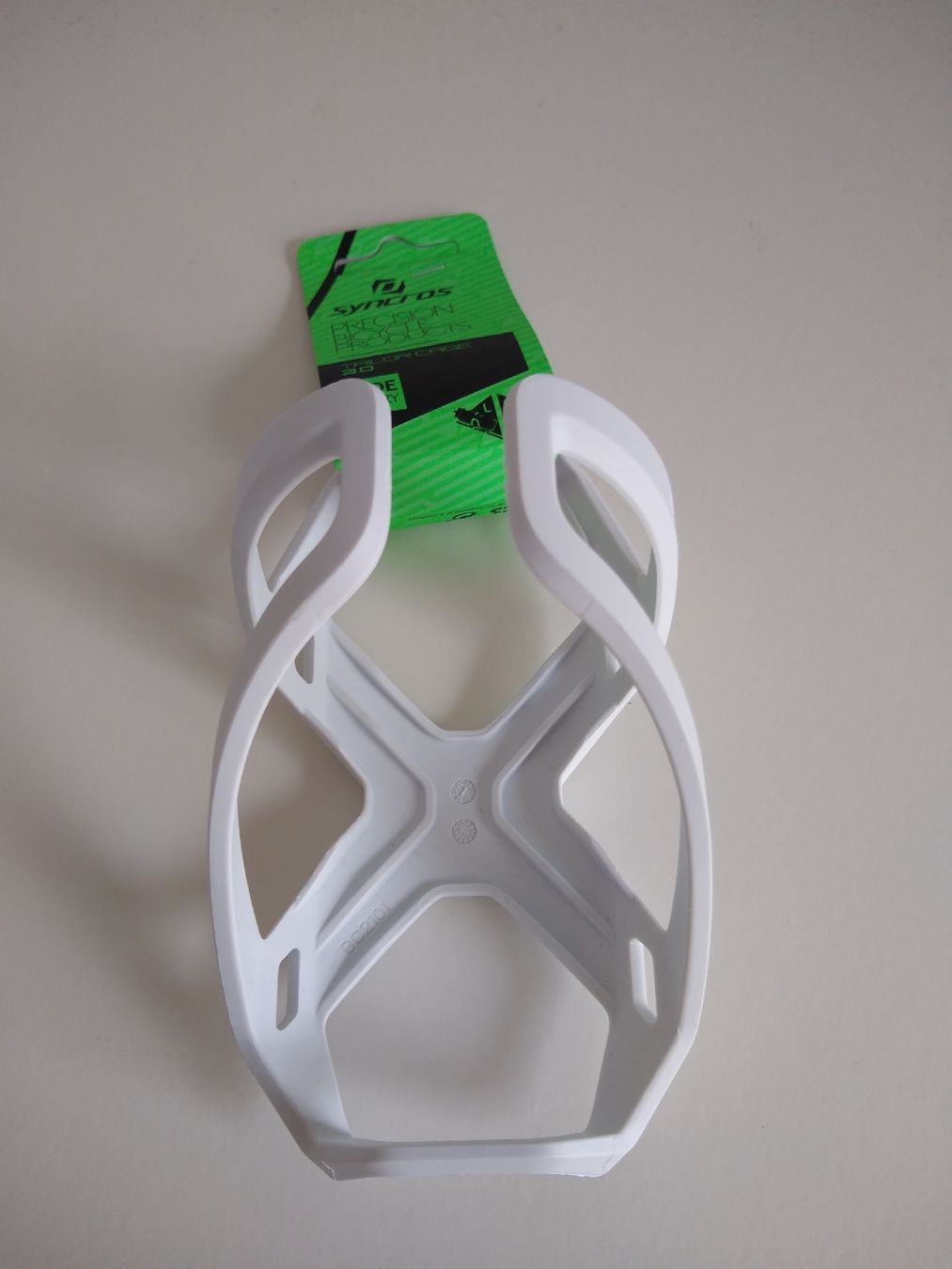 Ersatzteile: Syncros Tailor Cage 3.0 Side Entry Bottle Cage White New – Neu und originalverpackt aus Dübendorf von rol_fm6d