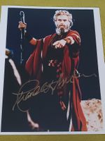 Charlton Heston - handsigniert 20x25cm