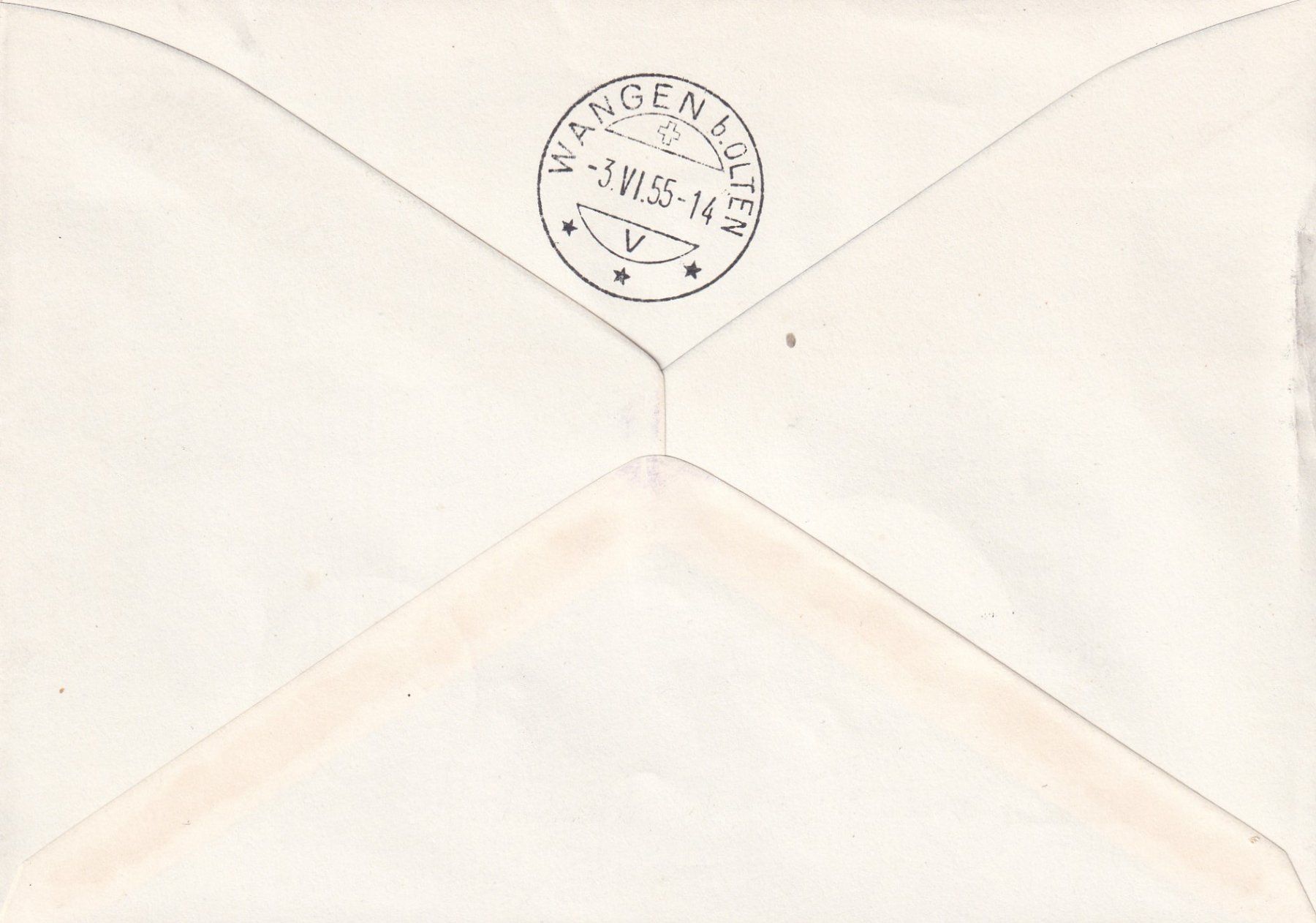 Tutti i francobolli: Pro Patria 1955, FDC – Usato da Birsfelden venduto da chr_yq2g 5