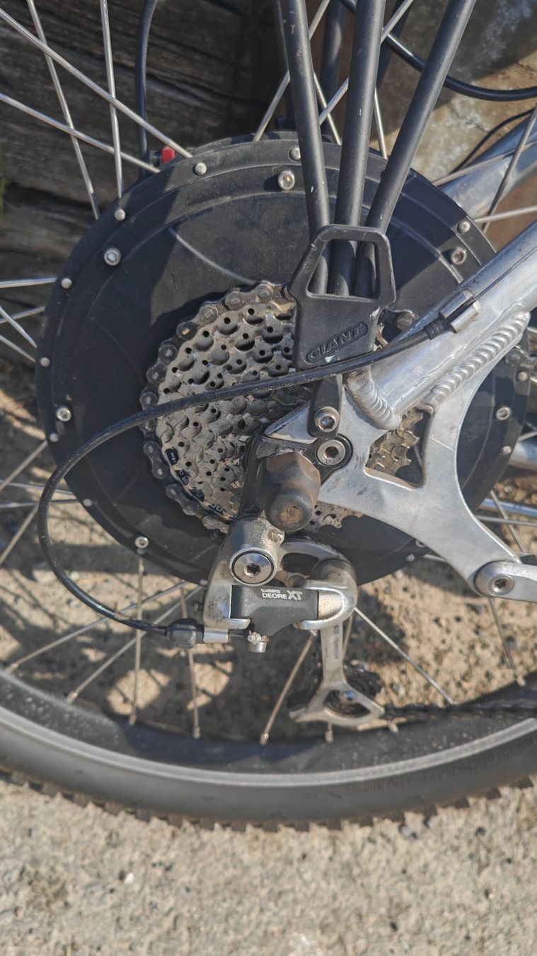 GT Velos: GT 2000 E-Bike Eigenumbau – Gebraucht aus Samstagern von Nermal 4
