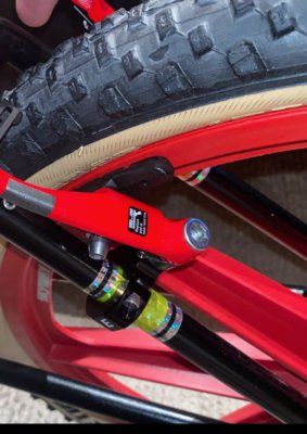 Pezzi di ricambio: Felgenbremsen Adapter/V-brakes adapter – Nuovo e nell'imballaggio originale da Grüningen venduto da stellagolightly 4