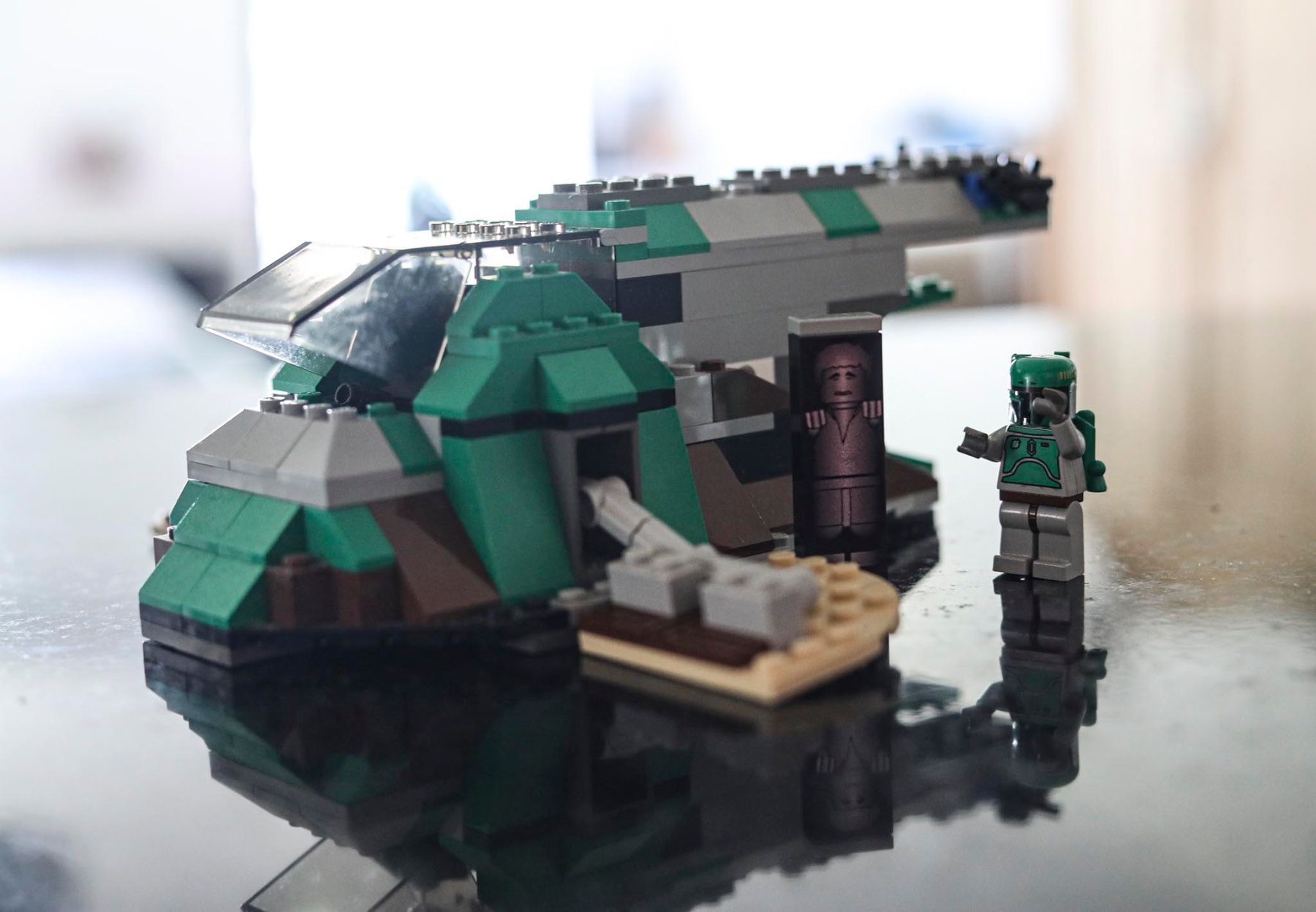Lego Giocattoli: Lego Star Wars 7144, 7121 – Usato da Bern venduto da brimo13 1