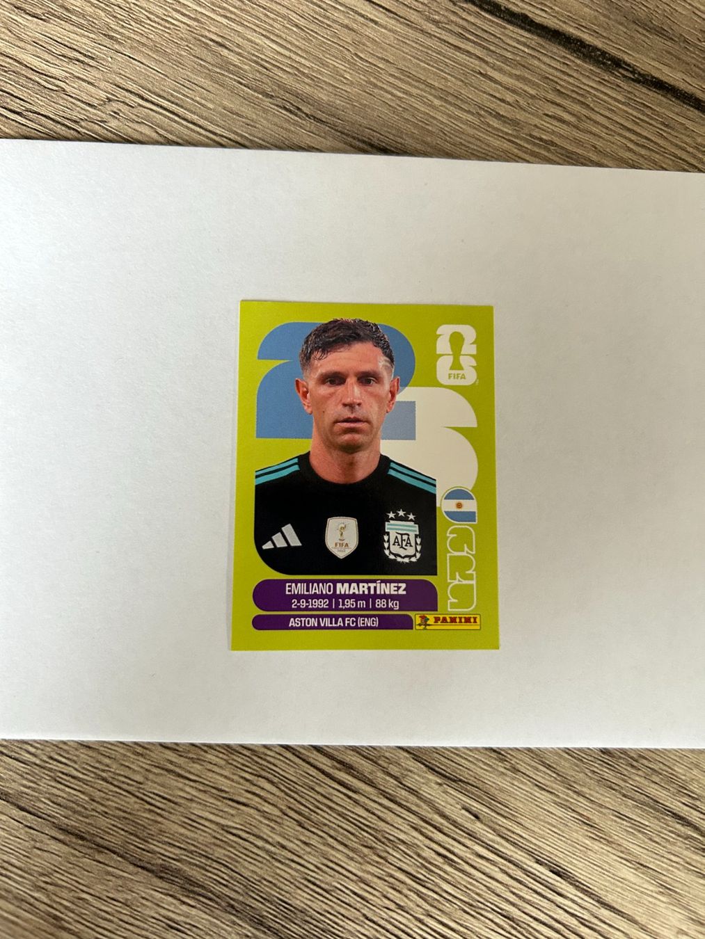 Panini Sammelbilder & Trading cards: Panini FIFA World Cup 2026 - ARG 2 – Gebraucht aus Zumikon von meter03