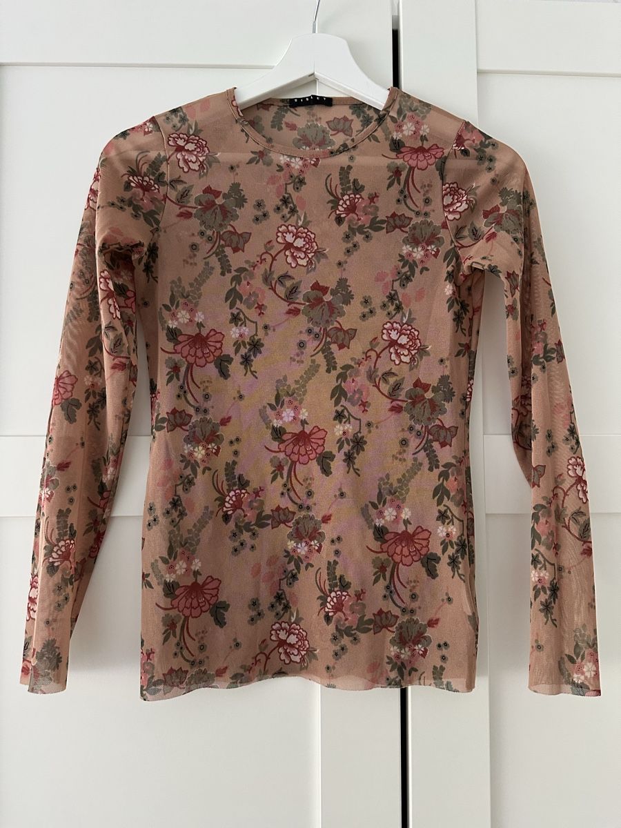Sisley Camicette: Langarm Bluse Sisley Grösse S – Nuovo (secondo la descrizione) da Sevelen venduto da mar_gq8k 1
