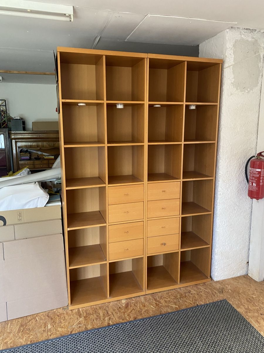 Scaffali: Étagère IKEA Bonde  – Usato da Lausanne venduto da Csamadhi 2