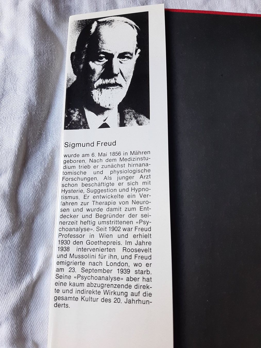 Libri: Sigmund Freud, Studienausgabe, Band 4 – Nuovo (secondo la descrizione) da Basel venduto da kouki51 2