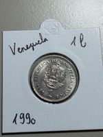 Venezuela - 1 Bolivar - 1990