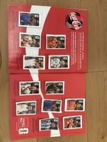 WM 2026 Coca Cola Stickers komplett 12stk