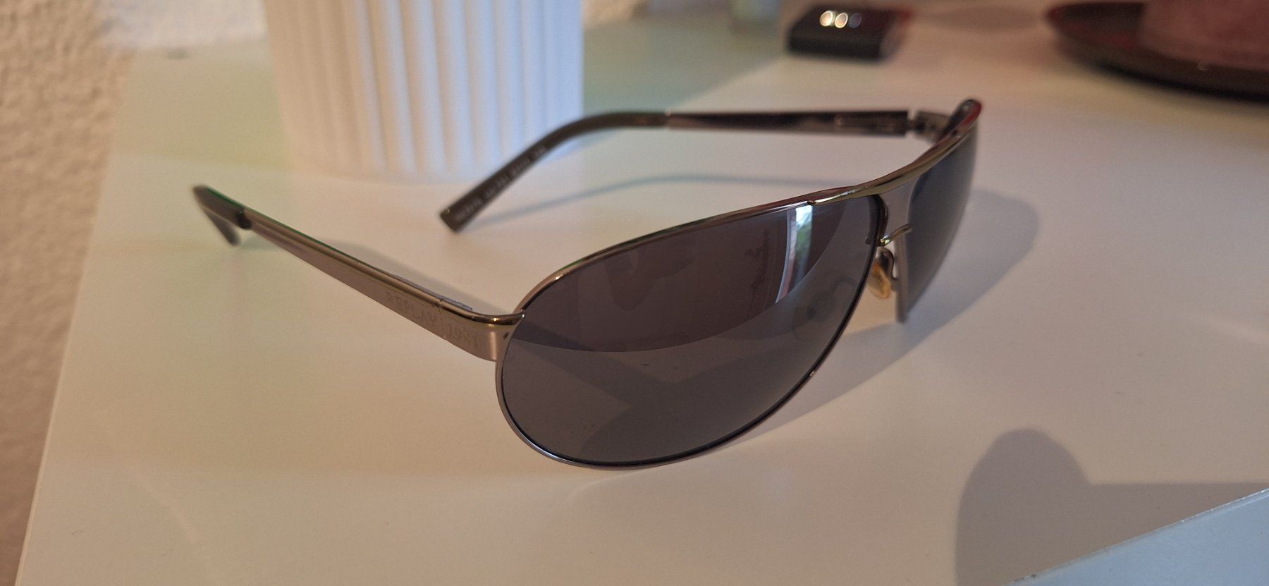 Brillen & Gläser: Replay Sonnenbrille Vintage – Neu (gemäss Beschreibung) aus Richterswil von uscars 4