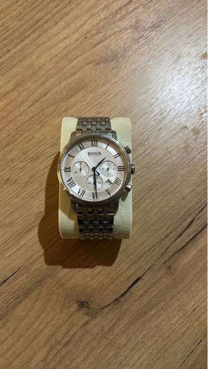 Montre Guess Homme Prime - Cadran Vert, Bracelet Acier Inoxydable Argent, Neuve Avec étiquettes