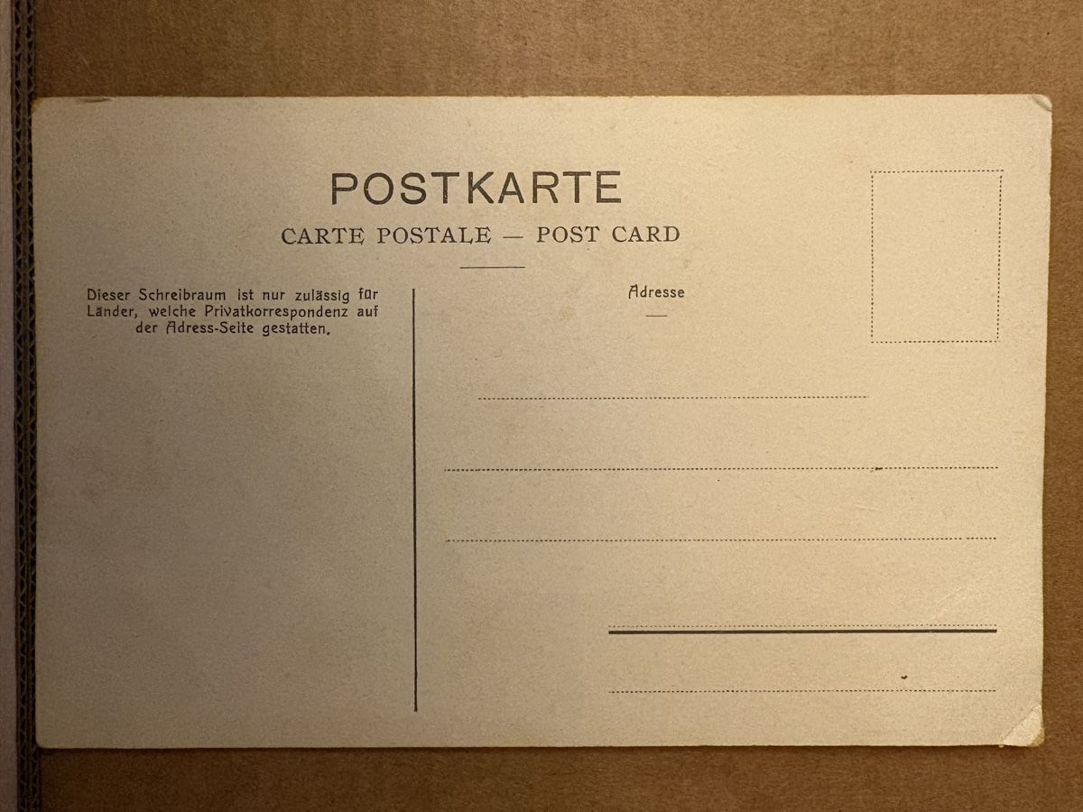 Cartoline postali: AK von Interlaken mit Bergpanorama – Usato da Rümlang venduto da Kartenpost1 1