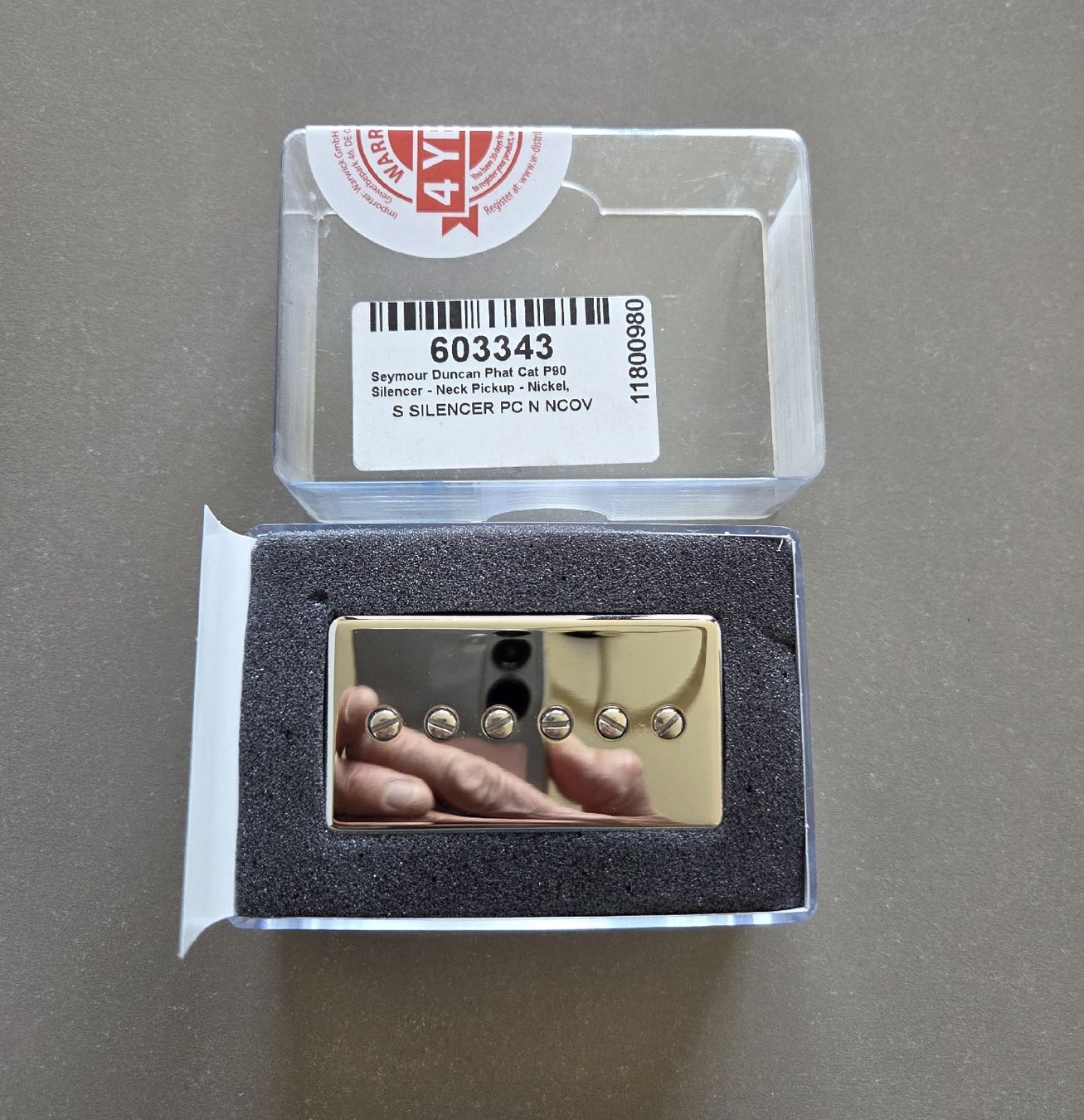 Seymour Duncan Strumenti musicali: Seymour Duncan Phat Cat Silencer Neck – Usato da Gorgier venduto da rustic2
