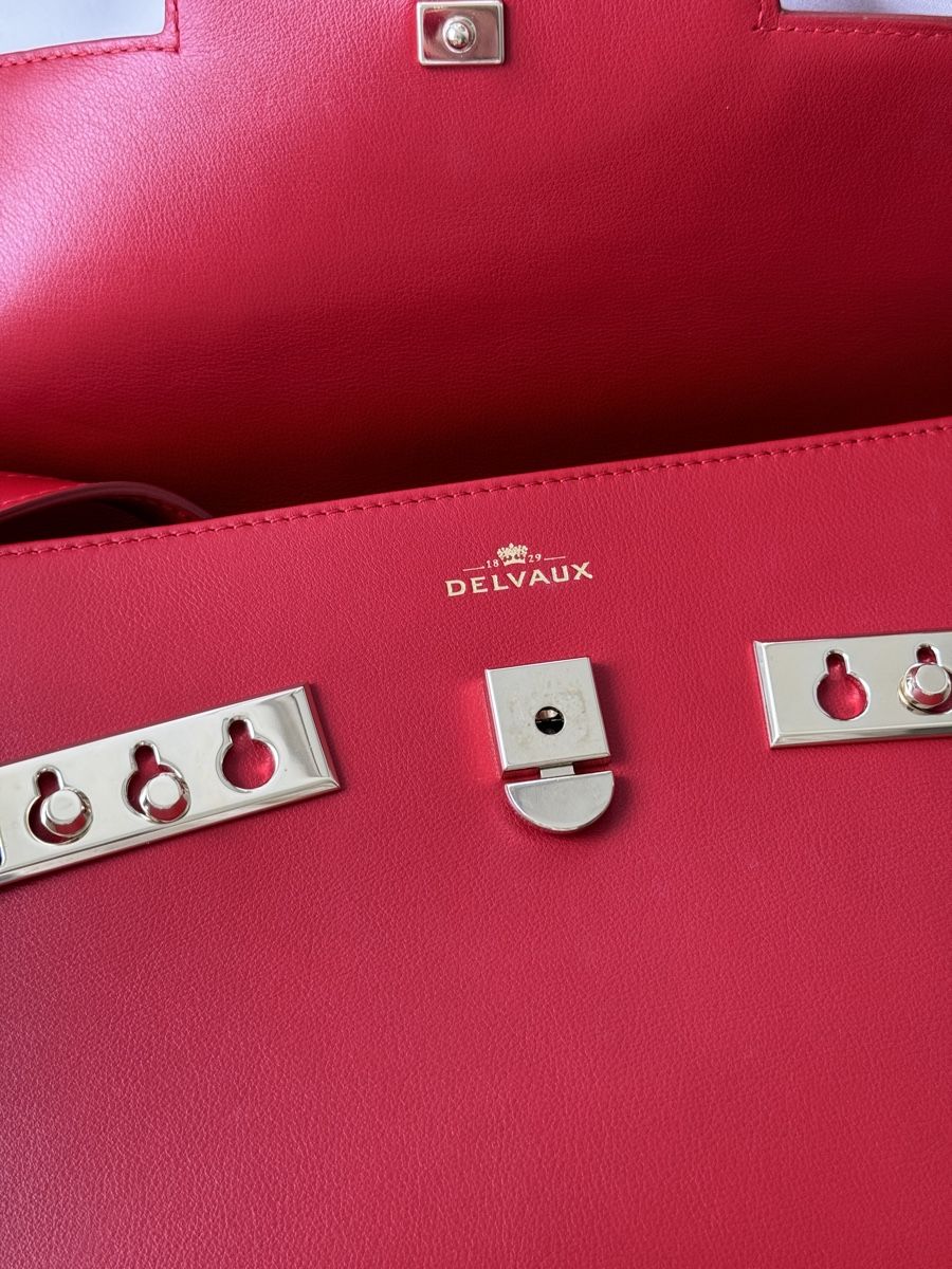 Delvaux Taschen für Damen: Delvaux Tasche – Gebraucht aus Rotkreuz von Mini_mela33 6