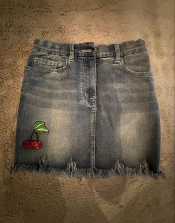 Monnalisa Jeansrock Gr. 10,Mädchenmode!
