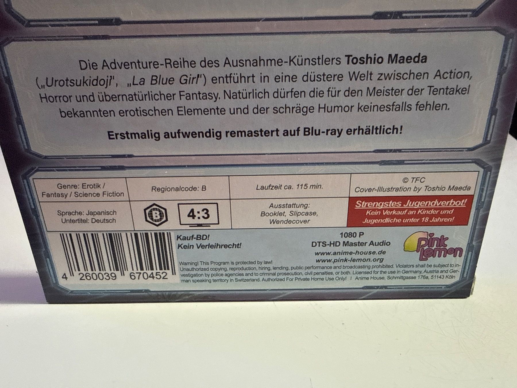 Tutti i DVDs: Adventure Kid Trilogie Blu-ray – Nuovo (secondo la descrizione) da Allschwil venduto da meeresperle 3