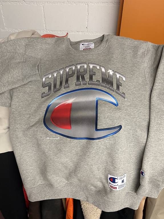 Champion Maglioni & Felpe: Supreme Champion Sweatshirt Gr. M – Usato da Schleinikon venduto da kar_8ww7