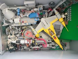 Lego Star Wars Kiste Naboo, Clones etc mit Figuren ab 1.-