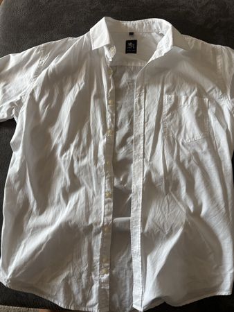 Herren Hemd Otto Kern weiss Grösse 41/42 guter Zustand