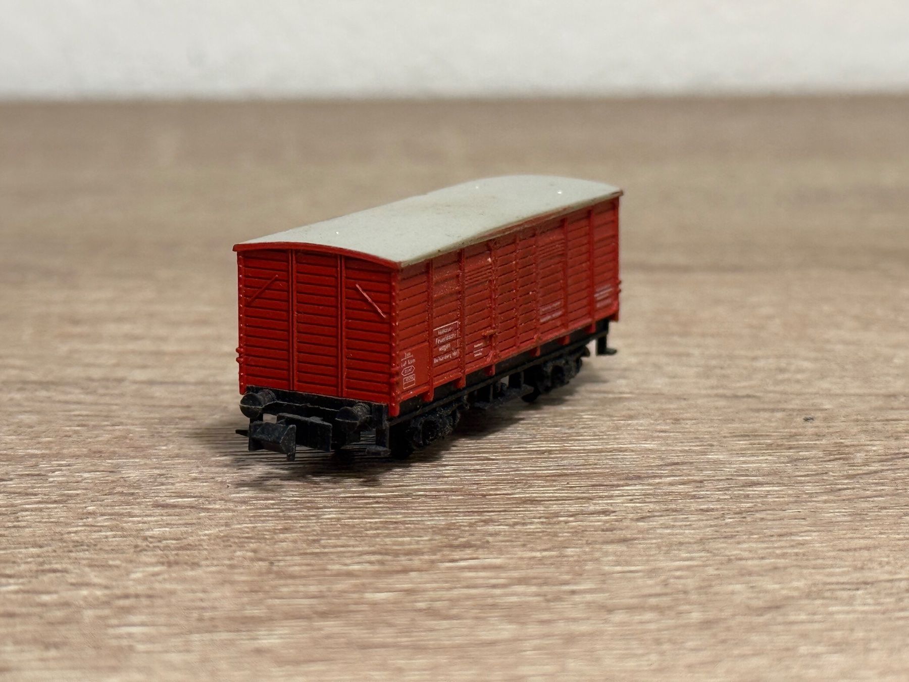 Trix Modelleisenbahnen: Minitrix Güterwagen N – Gebraucht aus St-Aubin-Sauges von tantome 2