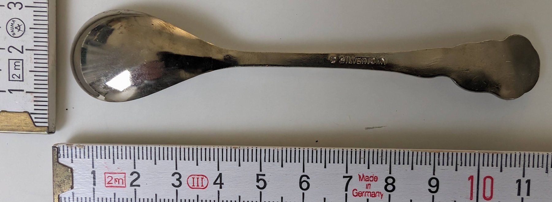 Cucchiai: Vintage Löffel "Viooltje" von Silvertown – Usato da Zürich venduto da axolottchen 1