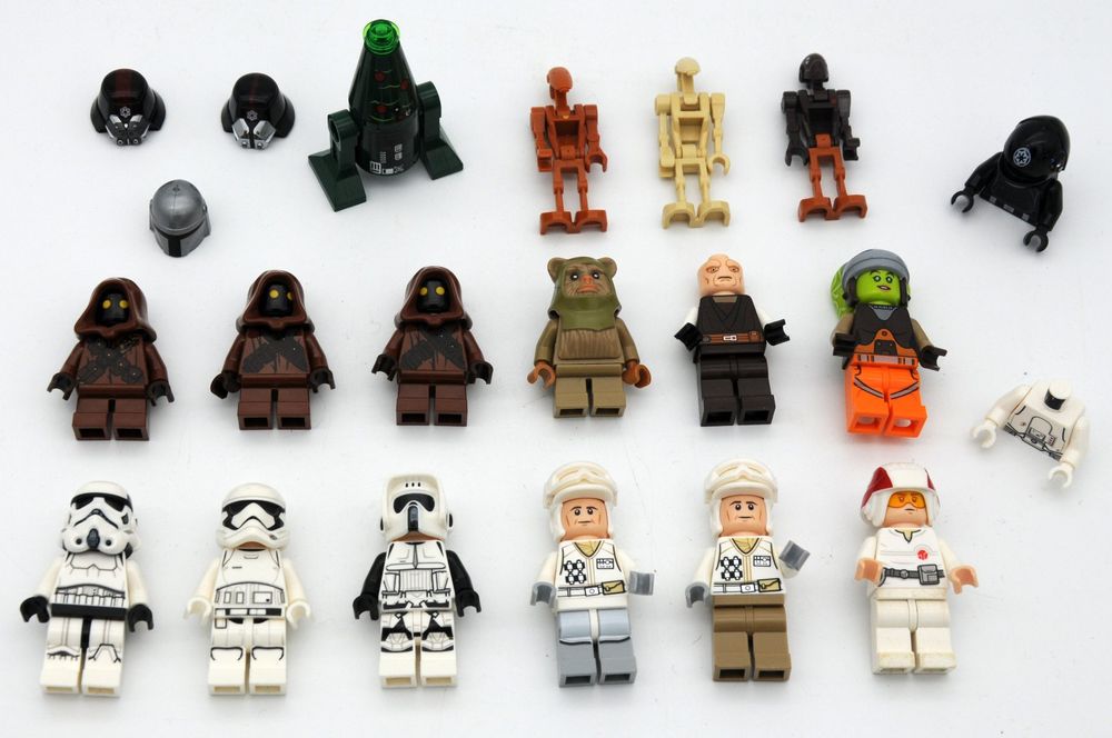 Lego Star Wars Figuren / figurines Kaufen auf Ricardo