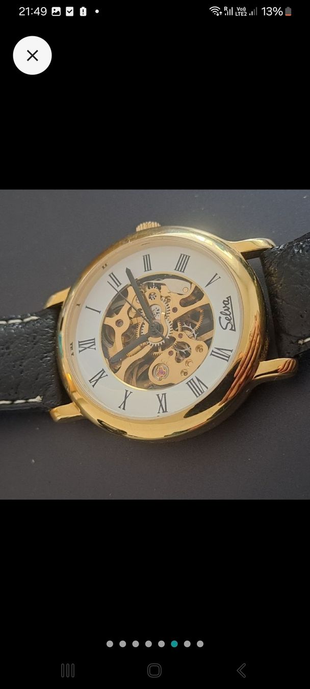 Uhren: Herrenuhr Skeleton  – Gebraucht aus Neuhausen am Rheinfall von Waly... 5