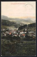 Langenbruck /Baselland, Ortsansicht vom 