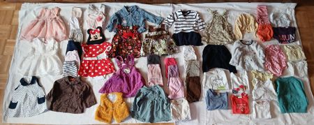 Lot d'habits Fille taille 68