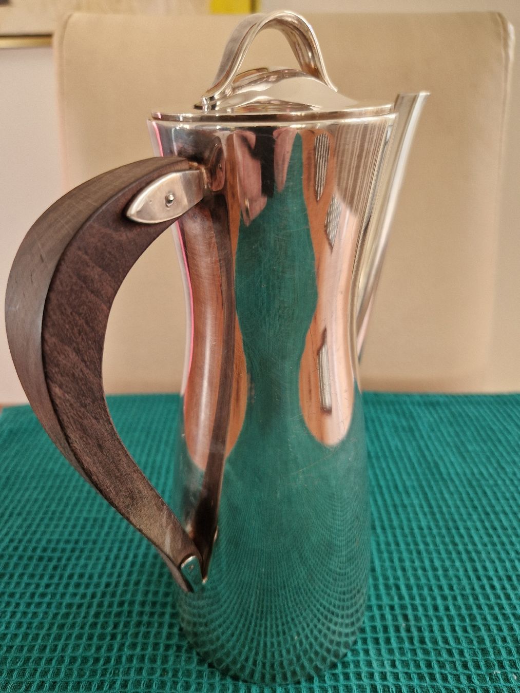 Teiere: Art Deco Kaffekrug Alpaka – Usato da Fislisbach venduto da mka_km8f 1