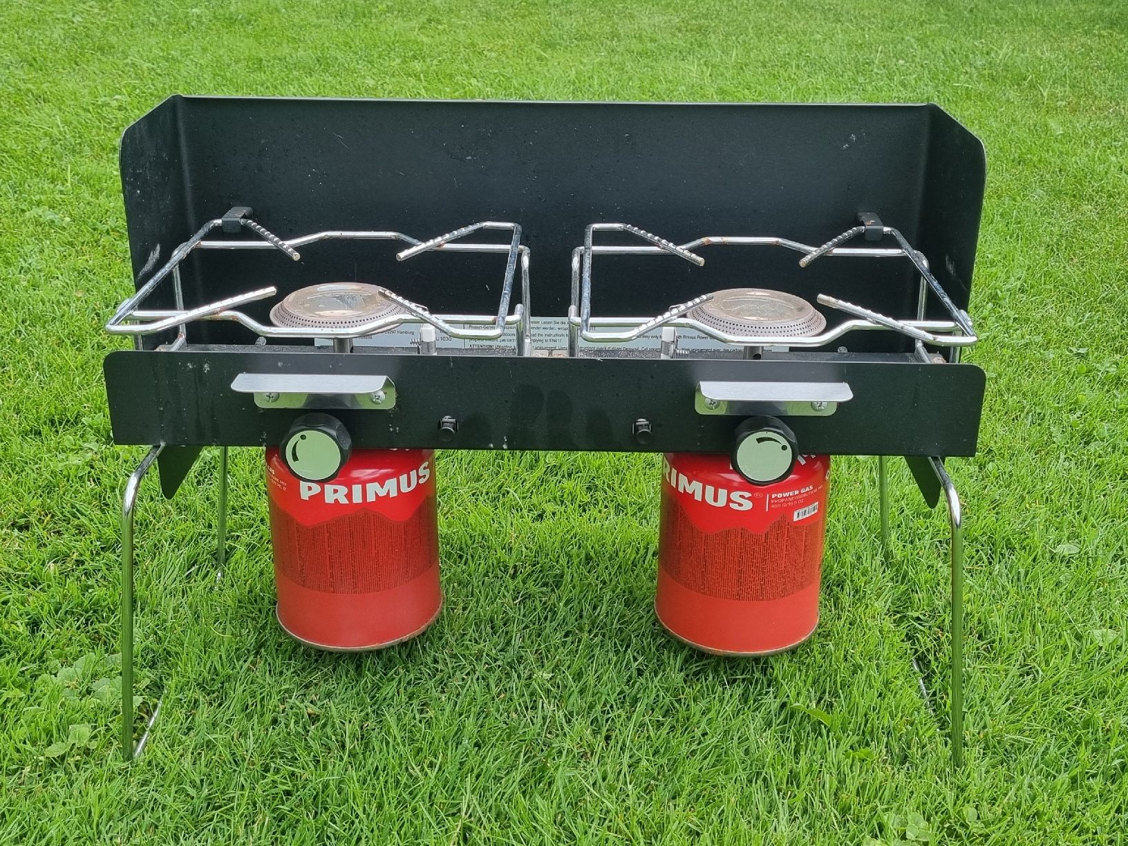 Tchibo Küchengeräte: Camping Gaskocher – Gebraucht aus Eschenbach SG von Ma69st