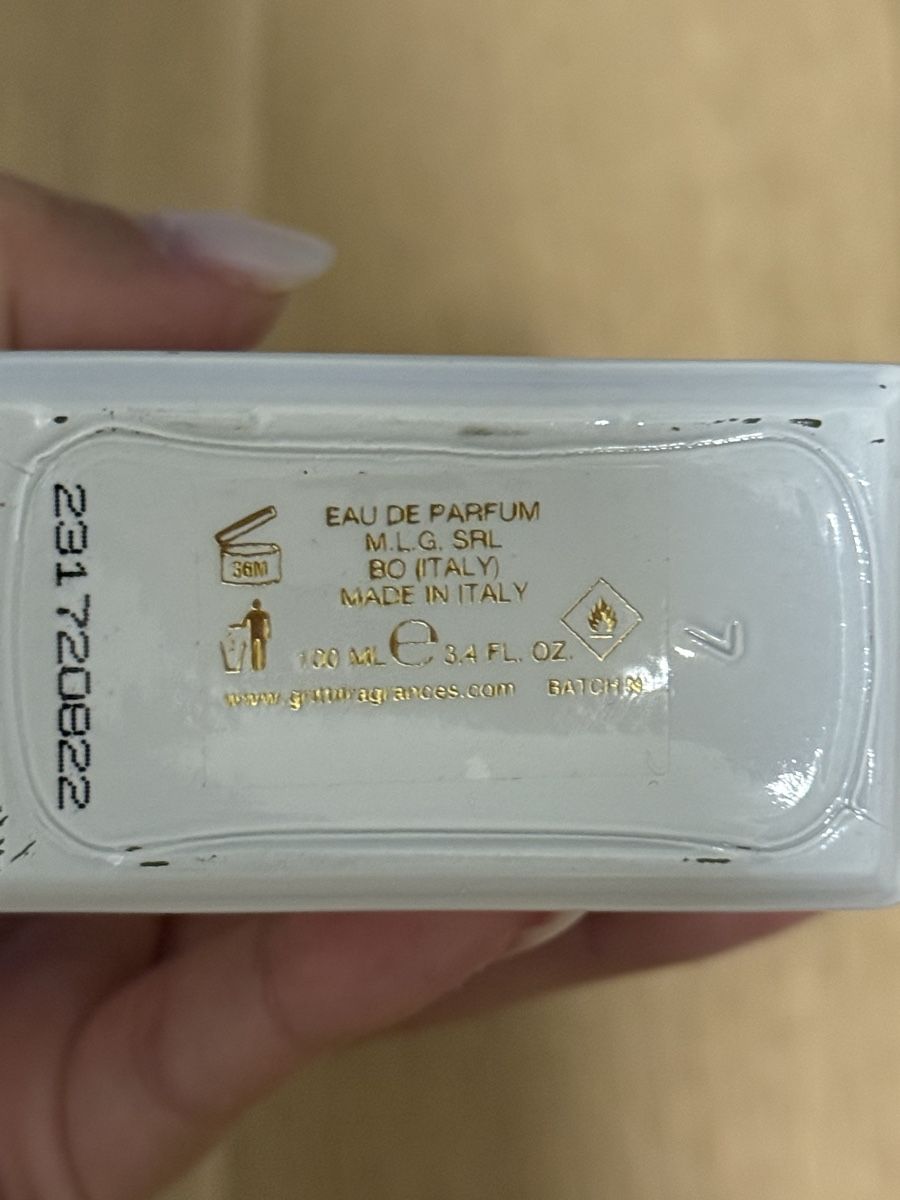Parfums & Eau de Toilette: Gritti Tutù Blanc Eau de Parfum 100 ml  – D'occasion à Winterthur par Lxh.568 2