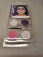 Fasnacht Schminkset Prinzessin Neu