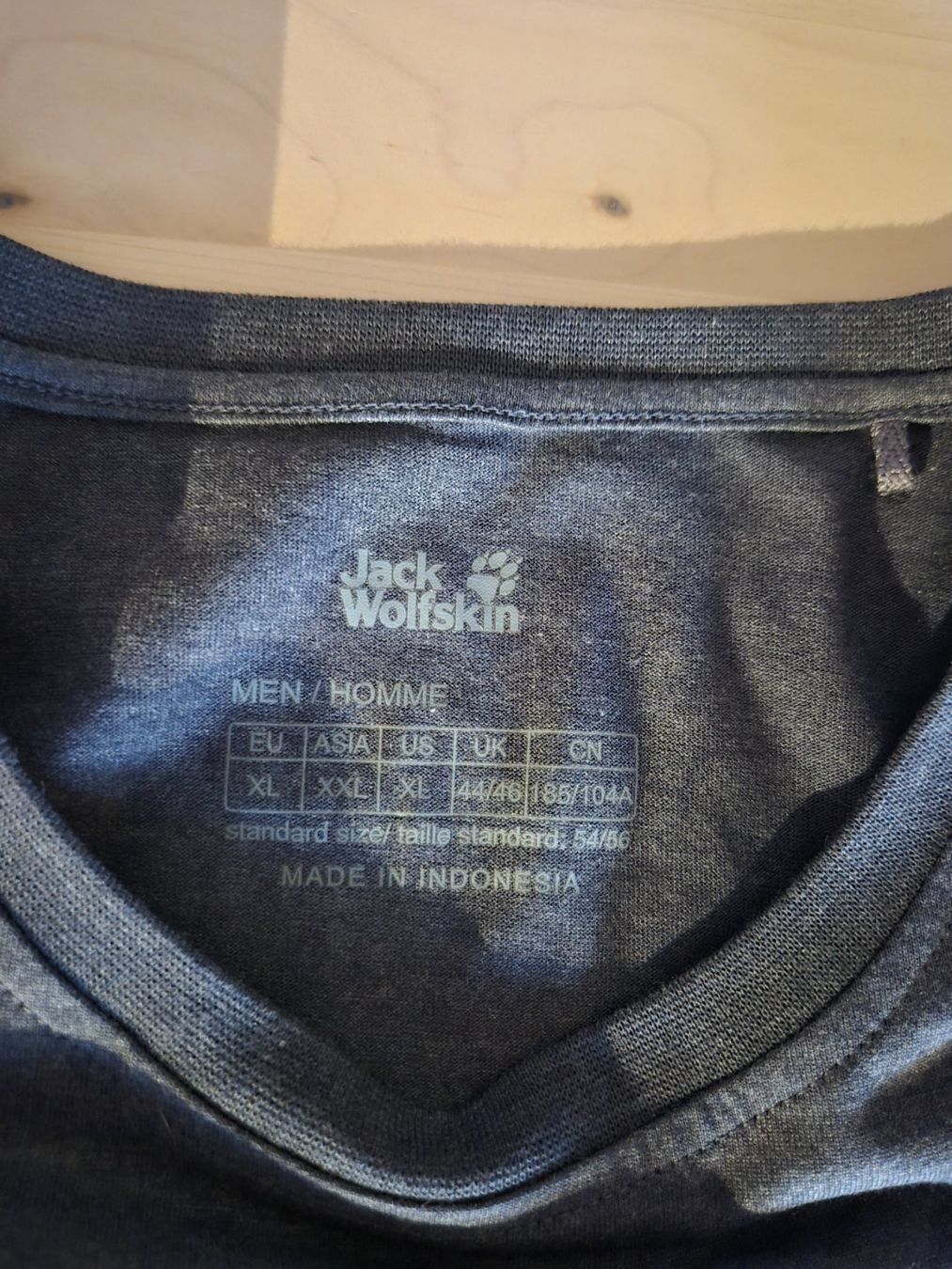 Jack Wolfskin T-shirt: Jack Wolfskin T-Shirt – Usato da Trogen venduto da Monk3yWear 1