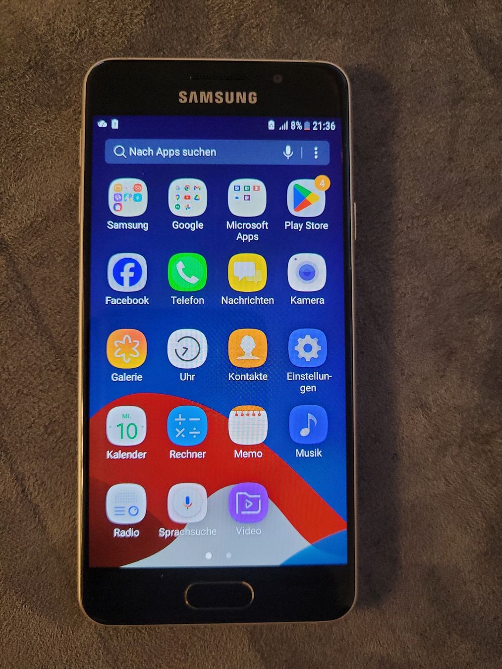 Samsung Telefoni cellulari / Smartphones: Samsung galaxy A3 – Difettoso da Birsfelden venduto da joz_t7bw 2