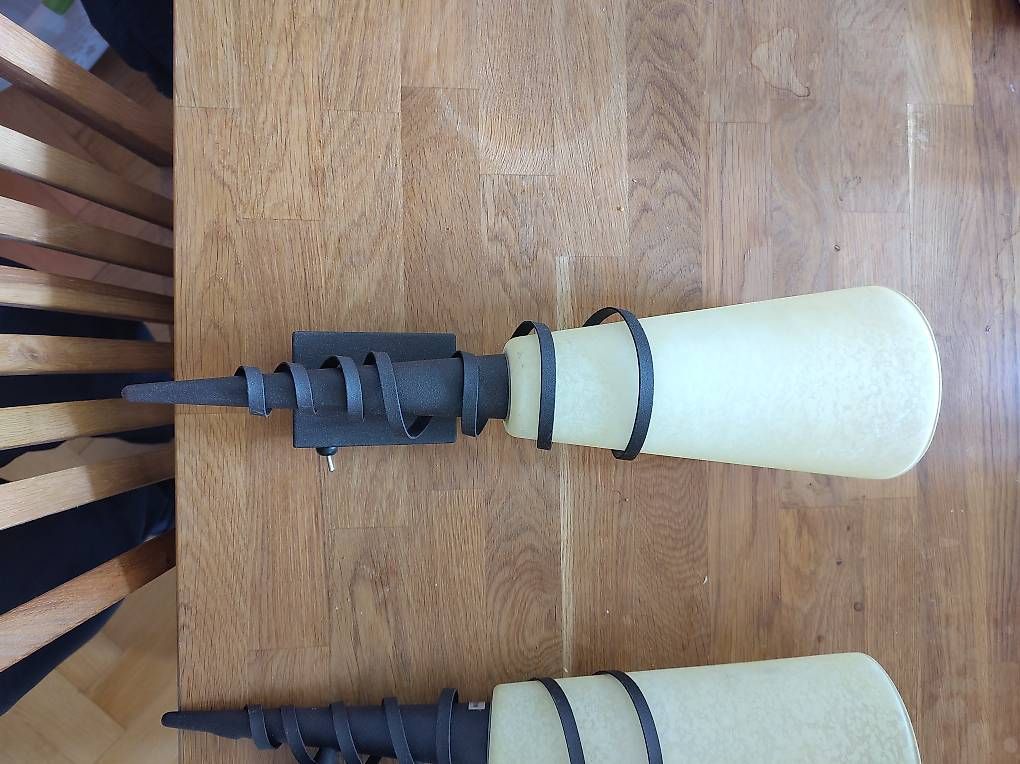 Lampade: Fackel lampen – Usato da Basel venduto da Scalibudali77 1