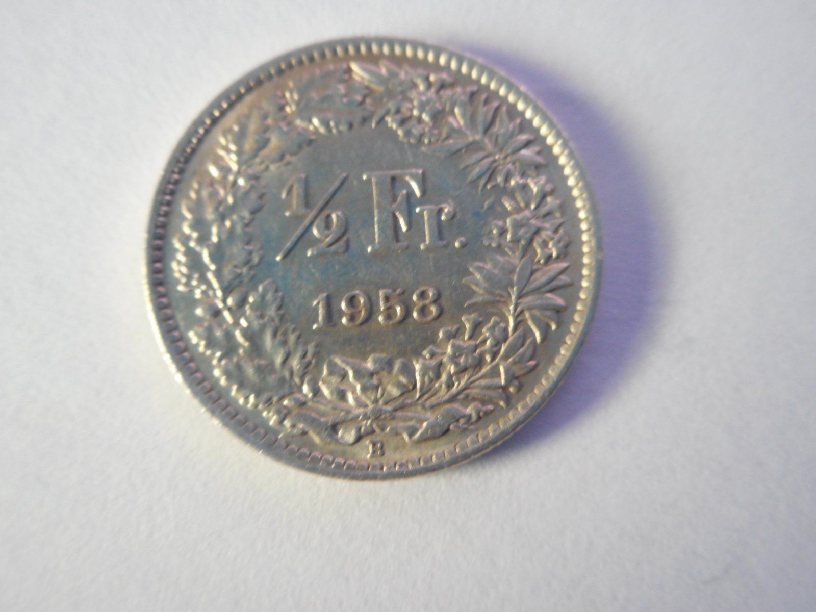 Tutti le monete: 50 Rp. 1958 silber – Usato da Kriegstetten venduto da pizlad2010
