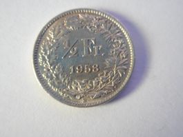 50 Rp. 1958 silber
