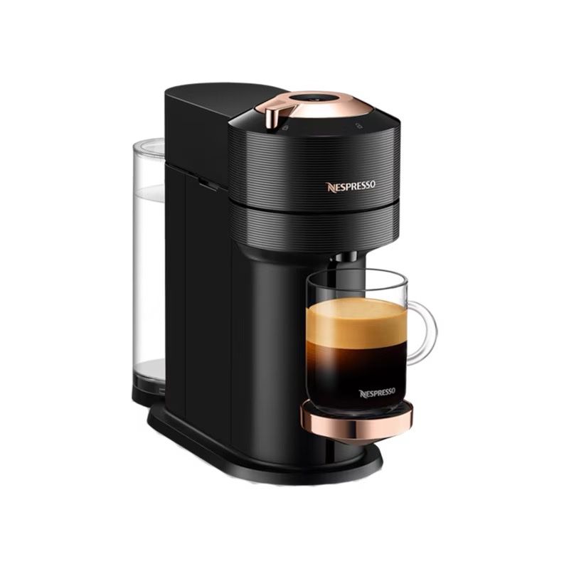 Nespresso Macchine per caffè & Macchine per espresso: Nespresso Next Premium Rose Gold – Usato da Zollikon venduto da ladyluxury