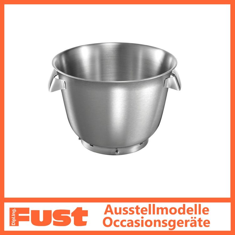 Cadine 4er Set Edelstahl Rührschüssel, Edelstahl  Produktbild-Vorschau 2