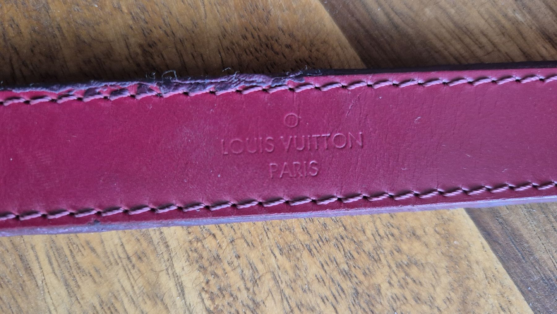 Louis Vuitton Altro in  Abbigliamento & Accessori: Original Louis Vuitton Schulterriemen – Usato da Füllinsdorf venduto da Maric0 6