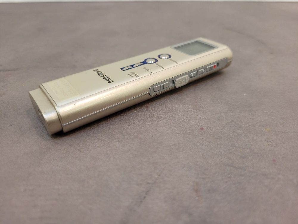 Samsung Voice Yepp, Digital Recorder, Diktiergerät. | Acheter sur Ricardo
