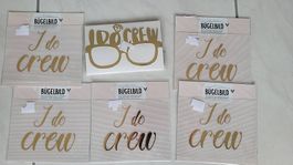 Junggesellenabschied Brillen Accessoires Schleier