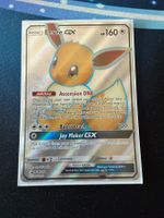 Pokemon Eevee GX Fullart Promo SM242 near Mint Englisch