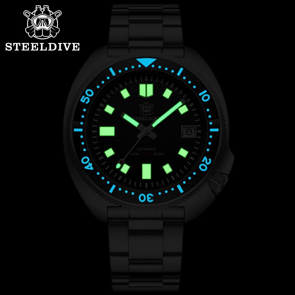 Uhren: Steeldive Herrenuhr Automatik – Neu und originalverpackt aus Suhr von sjay.Cv 1