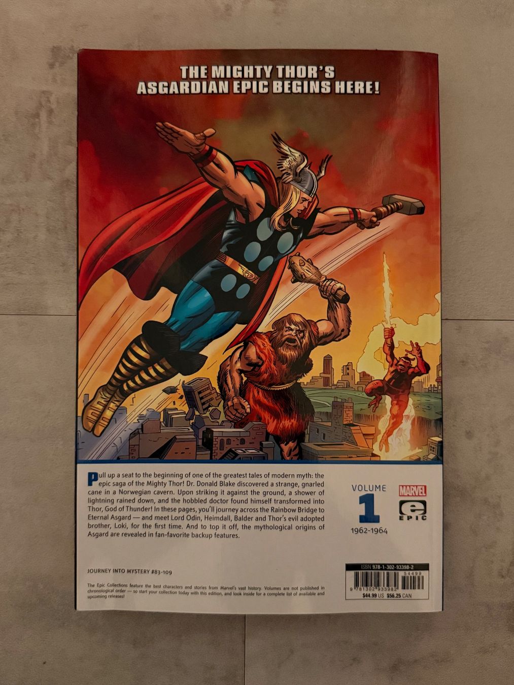 Fumetti: The Mighty Thor Epic Collection – Usato da Ettingen venduto da bmu_p2rf 1